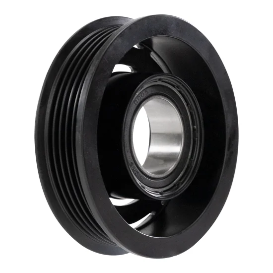 Polia 5PK para Compressor Gm Spin, Onix, Prisma...