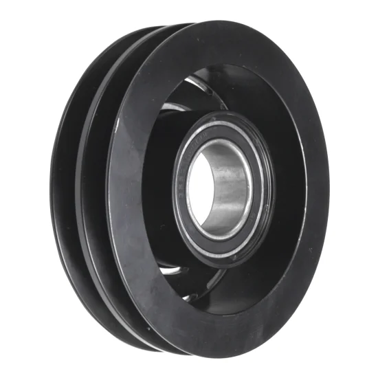 Polia 2V p/ Compressor de Ar Condicionado Sanden 7H15 125mm