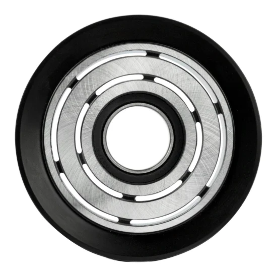 Polia 8PK 136mm para Compressor Sanden 7H15 Volvo