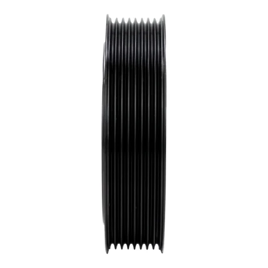 Polia 8PK 136mm para Compressor Sanden 7H15 Volvo