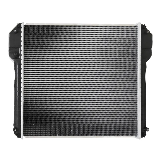 Radiador de Água p/ Case 580N; New Holland LB90, LB110, B115