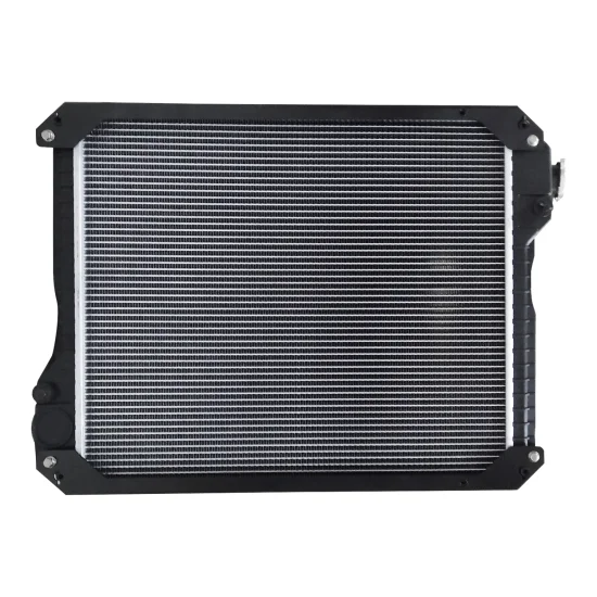 Radiador de Água p/ Case W20 E, 521D, 621D; NH W120, W130...