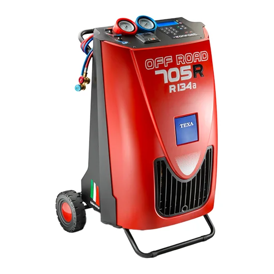 Recicladora de AC TEXA OFF ROAD 705R (TEXA)