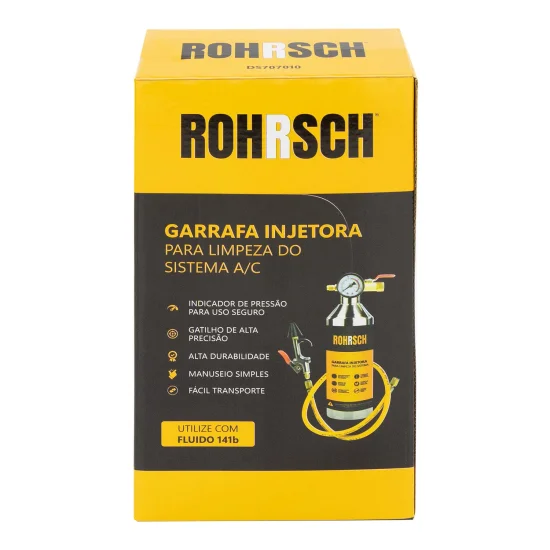 Garrafa Injetora R141B p/ Limpeza de Sistema de AC (ROHRSCH)