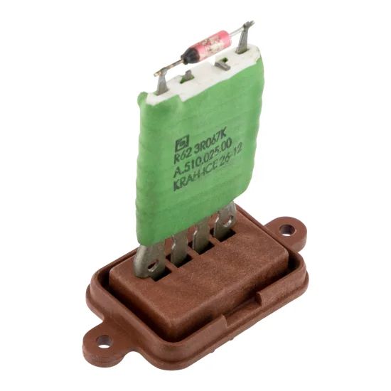 Resistência Caixa Ac p/ Volkswagen Gol 1996>2008 / Fiat Palio 1996>... (3 Velocidades) Ar Quente
