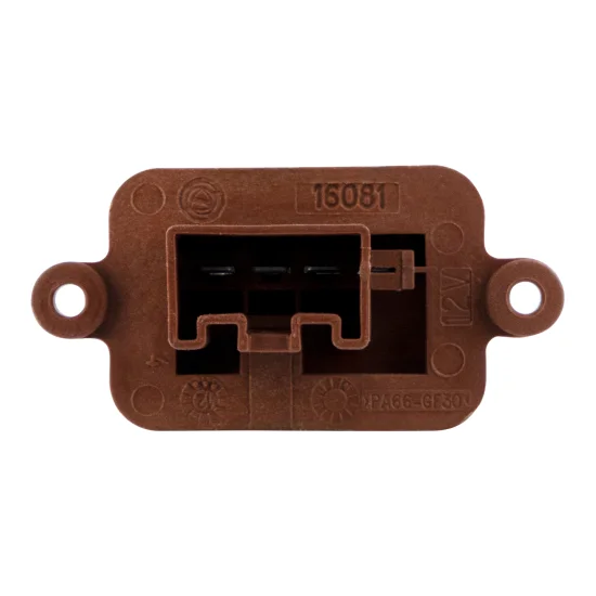 Resistência Caixa Ac p/ Volkswagen Gol 1996>2008 / Fiat Palio 1996>... (3 Velocidades) Ar Quente