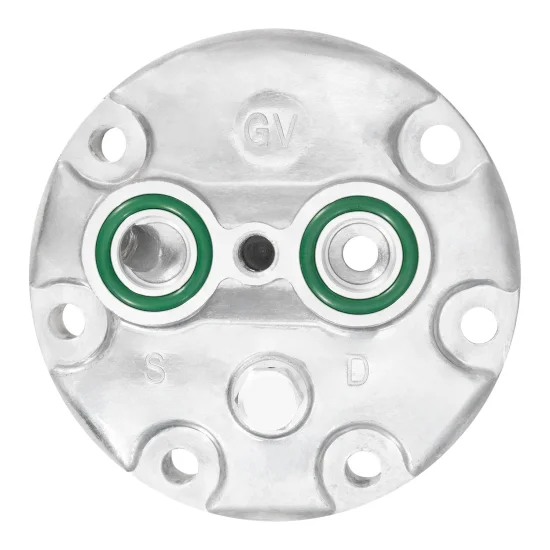 Tampa Traseira p/ Compressor 7H15 Saida Flex Horizontal 6Fix