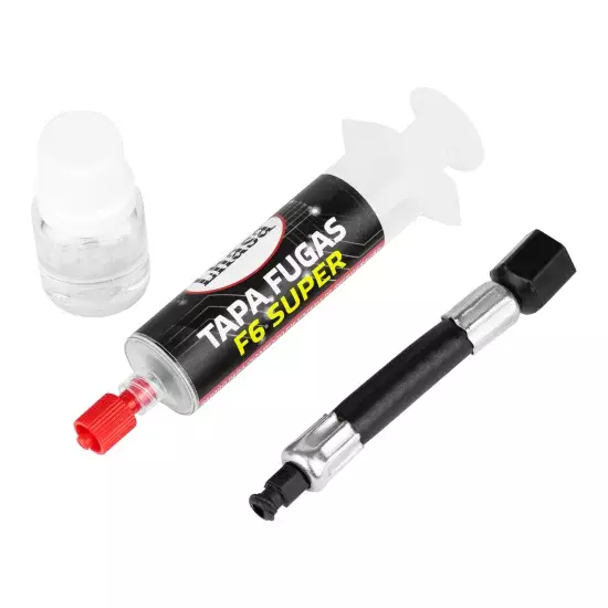 Tapa Fugas F6 Super 8ml Brasweld Seringa com Mangueira