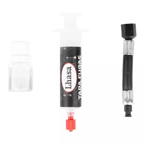 Tapa Fugas F6 Super 8ml Brasweld Seringa com Mangueira