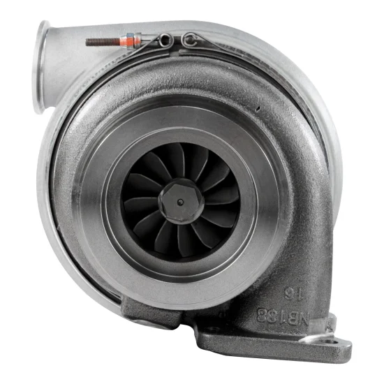 Turbo Compressor p/ Colheitadeira Case A8000 360Hp