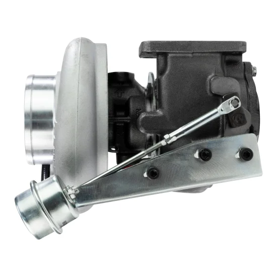 Turbo Compressor p/ Cummins Komatsu Wa380 (Caregador Frontal