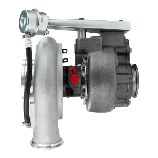 Turbo Compressor p/ Cummins Komatsu Wa380 (Caregador Frontal