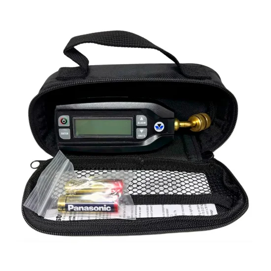 Vacuometro Digital Bluetooth Mastercool de AC p/ Medir Vácuo