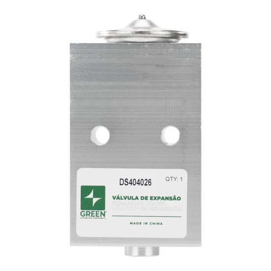 Válvula de Expansâo Block p/ Ônibus Volare 2,5T (GREEN)