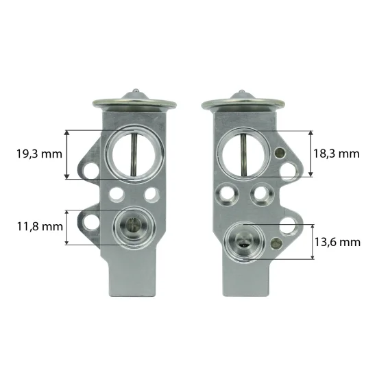 Válvula Block Ar Condicionado p/ Polo, Up, Gol G5/G6, Voyage