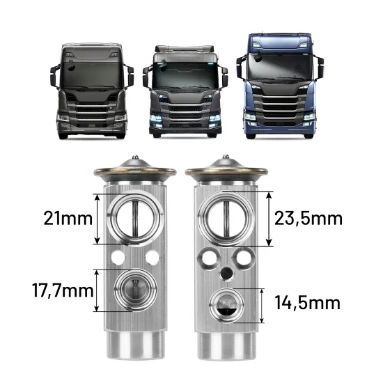 Válvula de Expansão Block Para Scania P G R de 08 a...