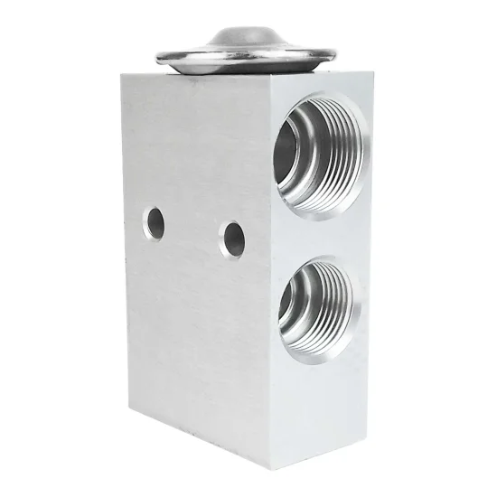 Vávula Block AC p/ Case; John Deere; New Holland; JCB (OEM)