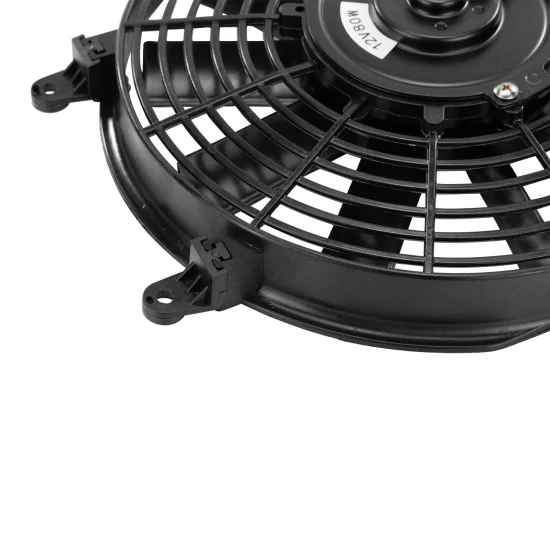 Ventilador Ventoinha 10 Polegadas 12V p/ Módulo de Som Adapt