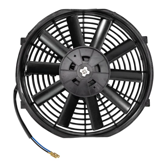 Ventilador Ventoinha 10 Polegadas 12V p/ Módulo de Som Adapt