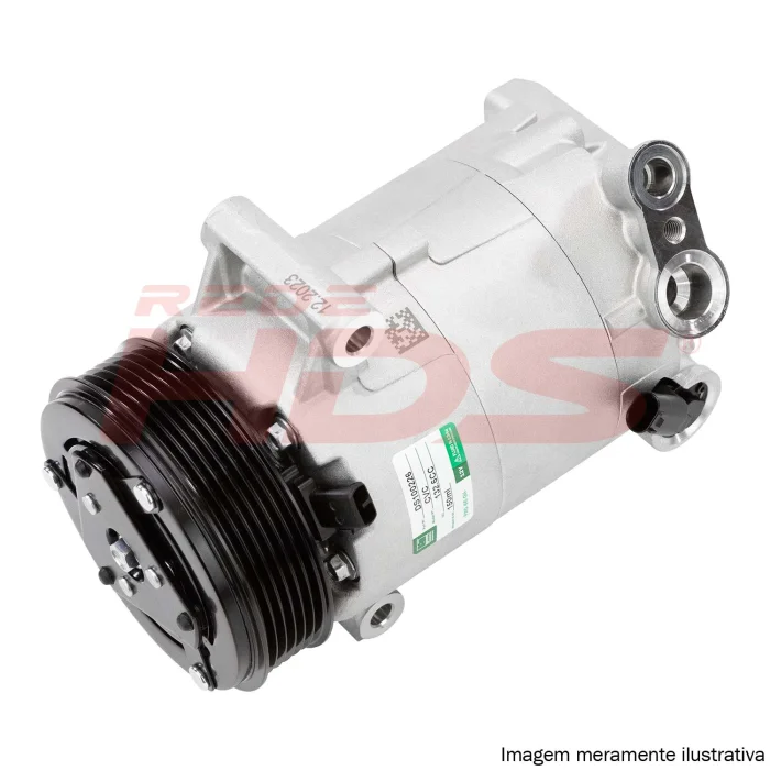 A/C Compressor Fiat Toro, Compass/ Jeep Renegade 12V (GREEN)