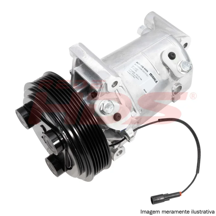 A/C Compressor Chevrolet GM S10 2.8 Diesel 2011 - 2020 (OEM)