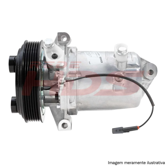 A/C Compressor Chevrolet GM S10 2.8 Diesel 2011 - 2020 (OEM)