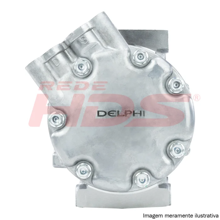 A/C Compressor Delphi Renault Duster, Logan, Sandero...(OEM)