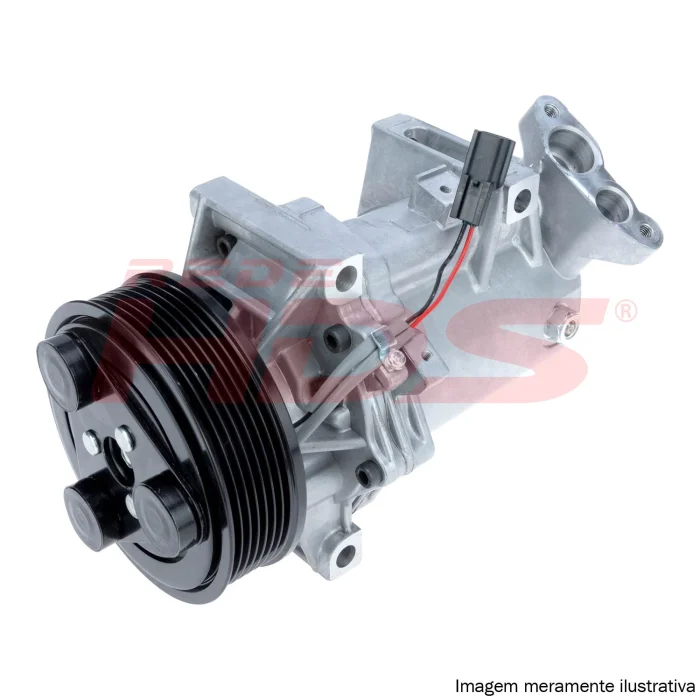 A/C Compressor Renault Duster, Oroch 2.0 2016>2018 Mod. Calsonic Polia 7PK