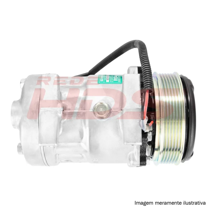 A/C Compressor 7H15 6PK 119mm p Massey Ferguson 12V (SANDEN)