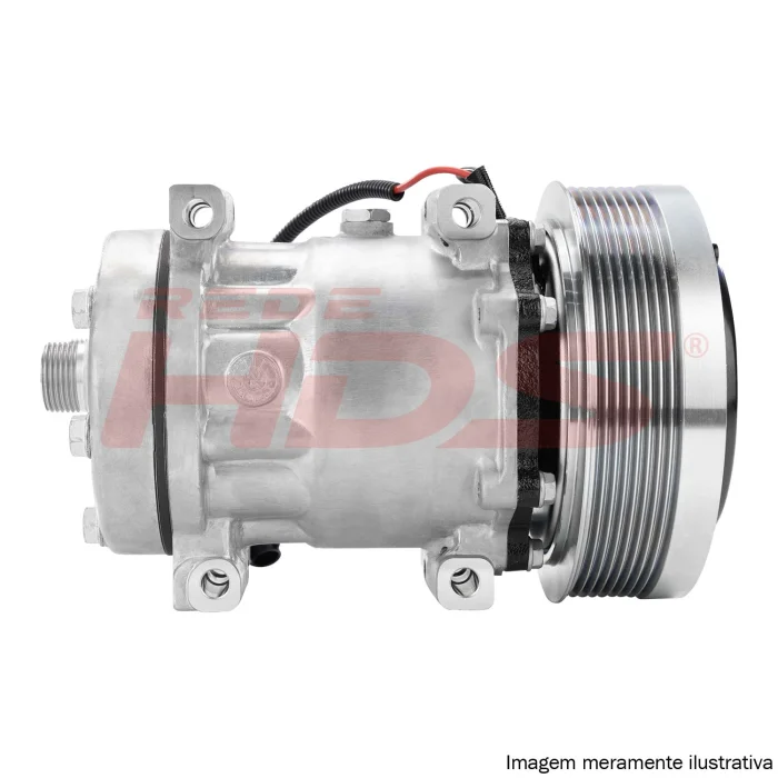 A/C Compressor 7H15 CNH MAGNUM 260, 340, T8 8PK 12V 4FIX