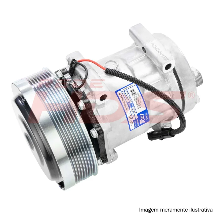 A/C Compressor 7H15 CNH MAGNUM 260, 340, T8 8PK 12V 4FIX