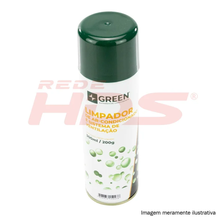 Higienizador com Aplicador Lima / Limão 300ml (GREEN)