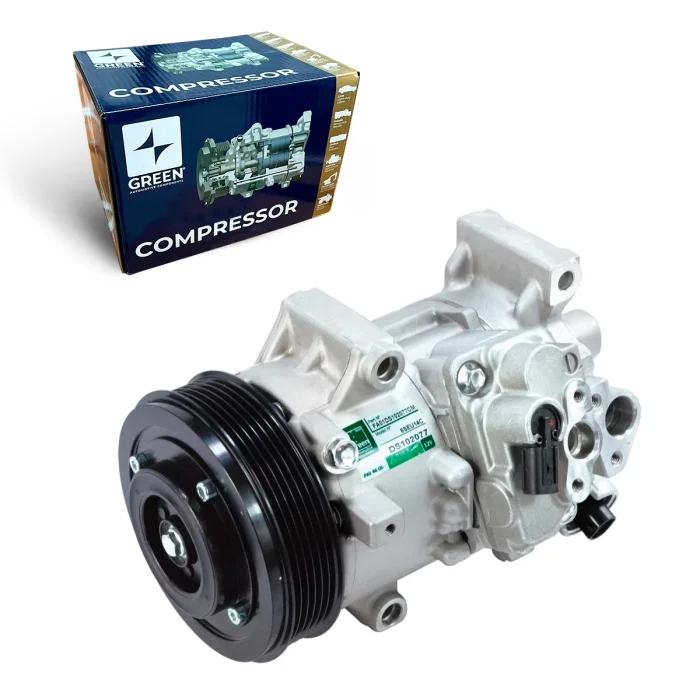 Compressor de AC p/ Toyota Corolla 2011 a 14 2 sensor (GRN)