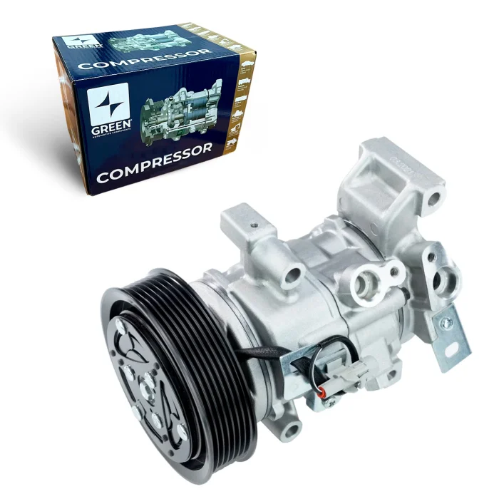 Compressor de Ar Condicionado p/ Hilux 2017 a 2023 (GREEN)