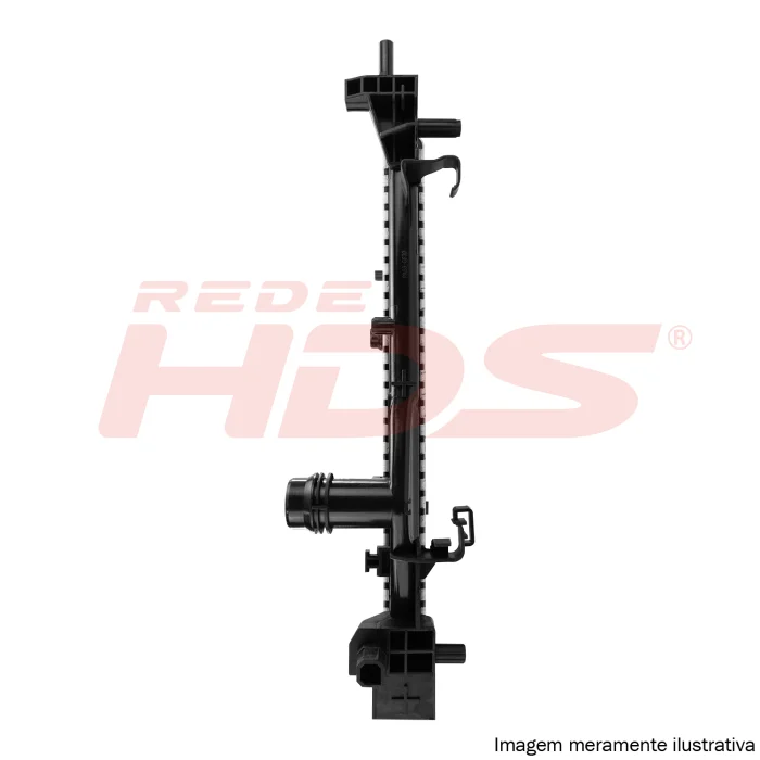 Radiador de Água Fiat Toro / Jeep Renegade 1.8 Flex 2015