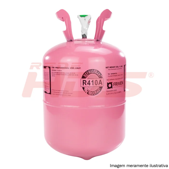Gás Refrigerante R410-4 (Botija 11,35 Kg) - (8008)