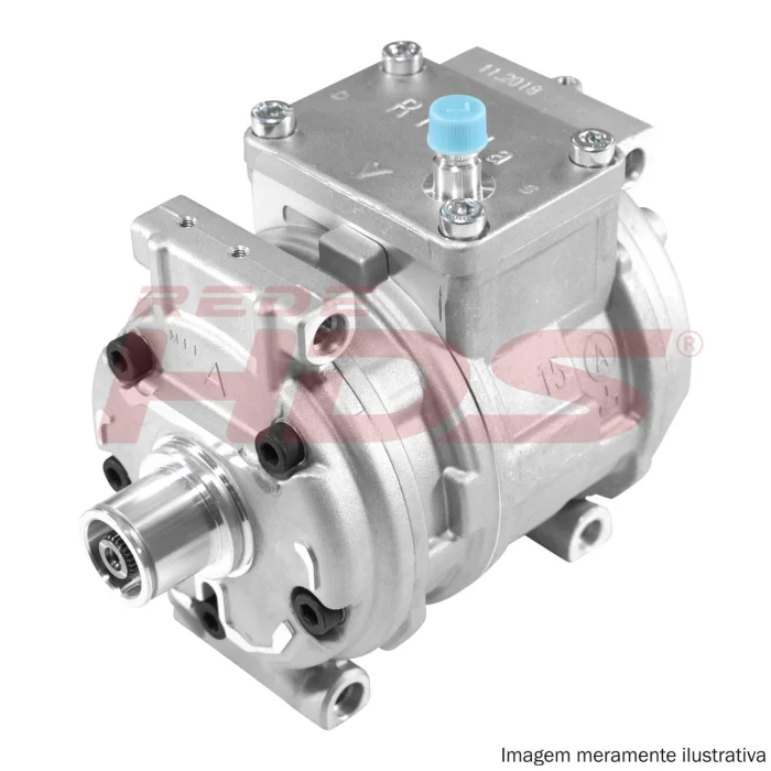 A/C Compressor 10PA15 S/Embreagem 4 Fixações (S/Garantia)