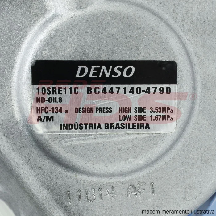 A/C Compressor Honda Civic EX, LX 1.8 2009 - 2014 (OEM)