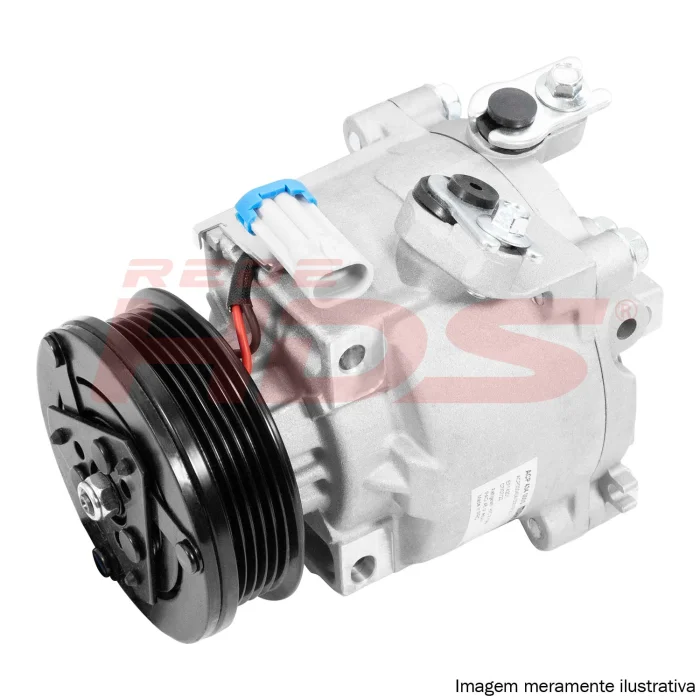 Compressor A/C Chevrolet GM Prisma, Spin...(OEM) 2018 A...