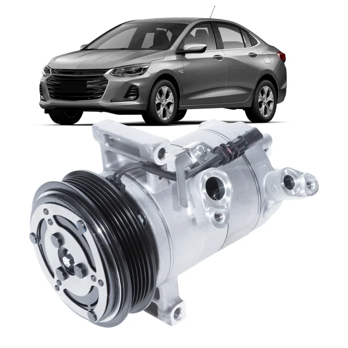 Compressor de Ar Condicionado Gm Onix Plus 1.0 2019 2021 | Qualy Air
