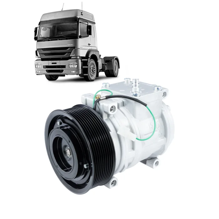 Compressor de Ar Condicionado Mercedes-Benz  Axor 10PK