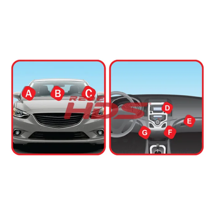 Filtro Antipólen Nissan Sentra 2.0 2013 - 2020, Cube,Leaf...