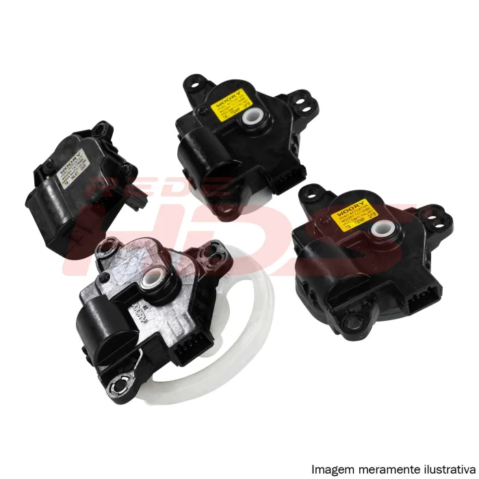 Motor Atuador para Ford Ranger 2012 a 2021 (Kit com 4 Peças)