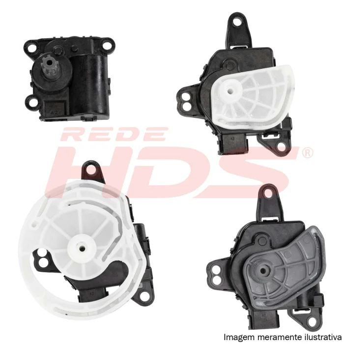 Motor Atuador para Ford Ranger 2012 a 2021 (Kit com 4 Peças)