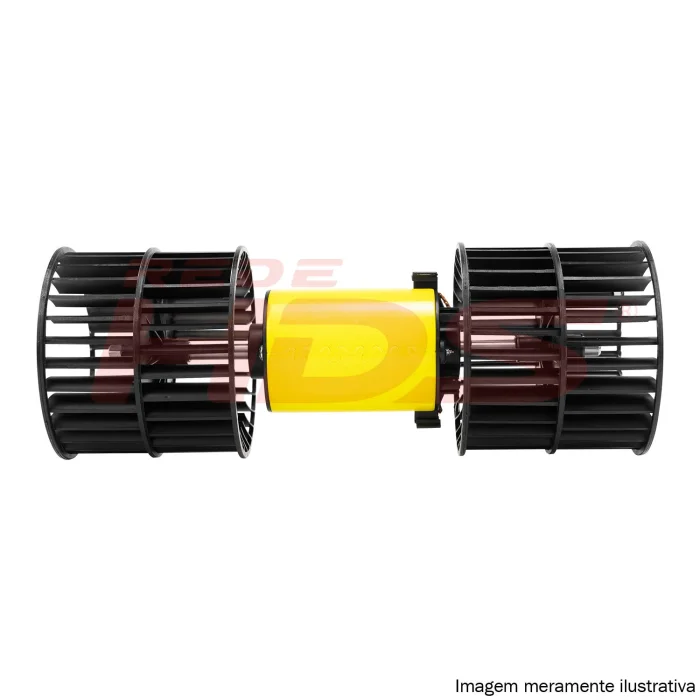 Motor da Caixa Universal s/ Carenagem 2 Eixos 1Vel 24V (OEM)