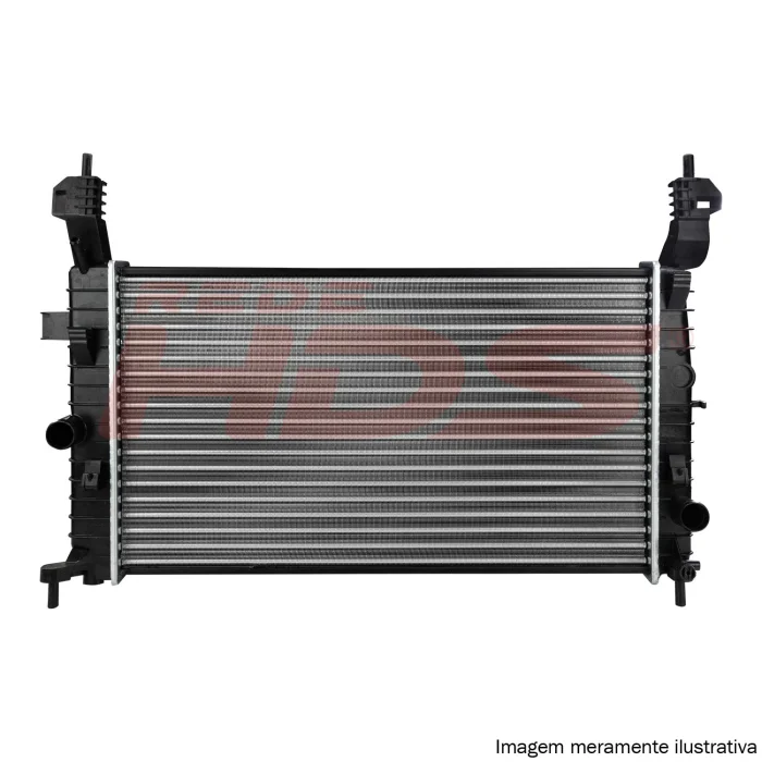 Radiador de Água Chevrolet Meriva 1.8 2003 a 2012 (TYSM)