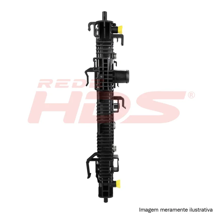 Radiador de Água Chevrolet Onix Turbo 1.0 2020 a 2023 (TYSM)