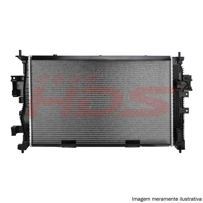 Radiador de Água Chevrolet Onix Turbo 1.0 2020 a 2023 (TYSM)