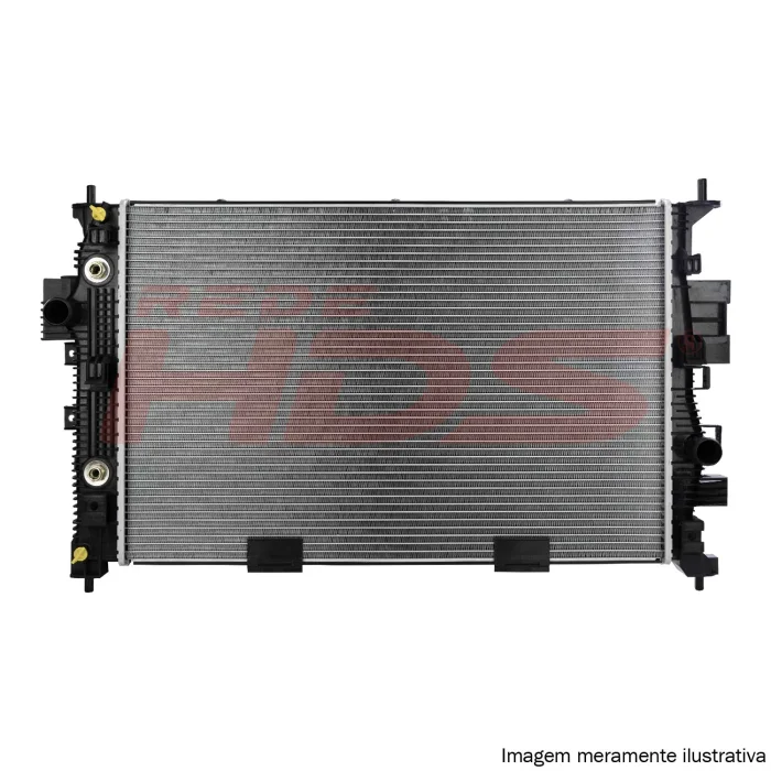 Radiador de Água Chevrolet Onix Turbo 1.0 2020 a 2023 (TYSM)