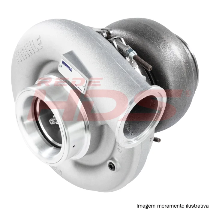 Turbocompressor Case; New Holland - Motor Cursor 9 (OEM)
